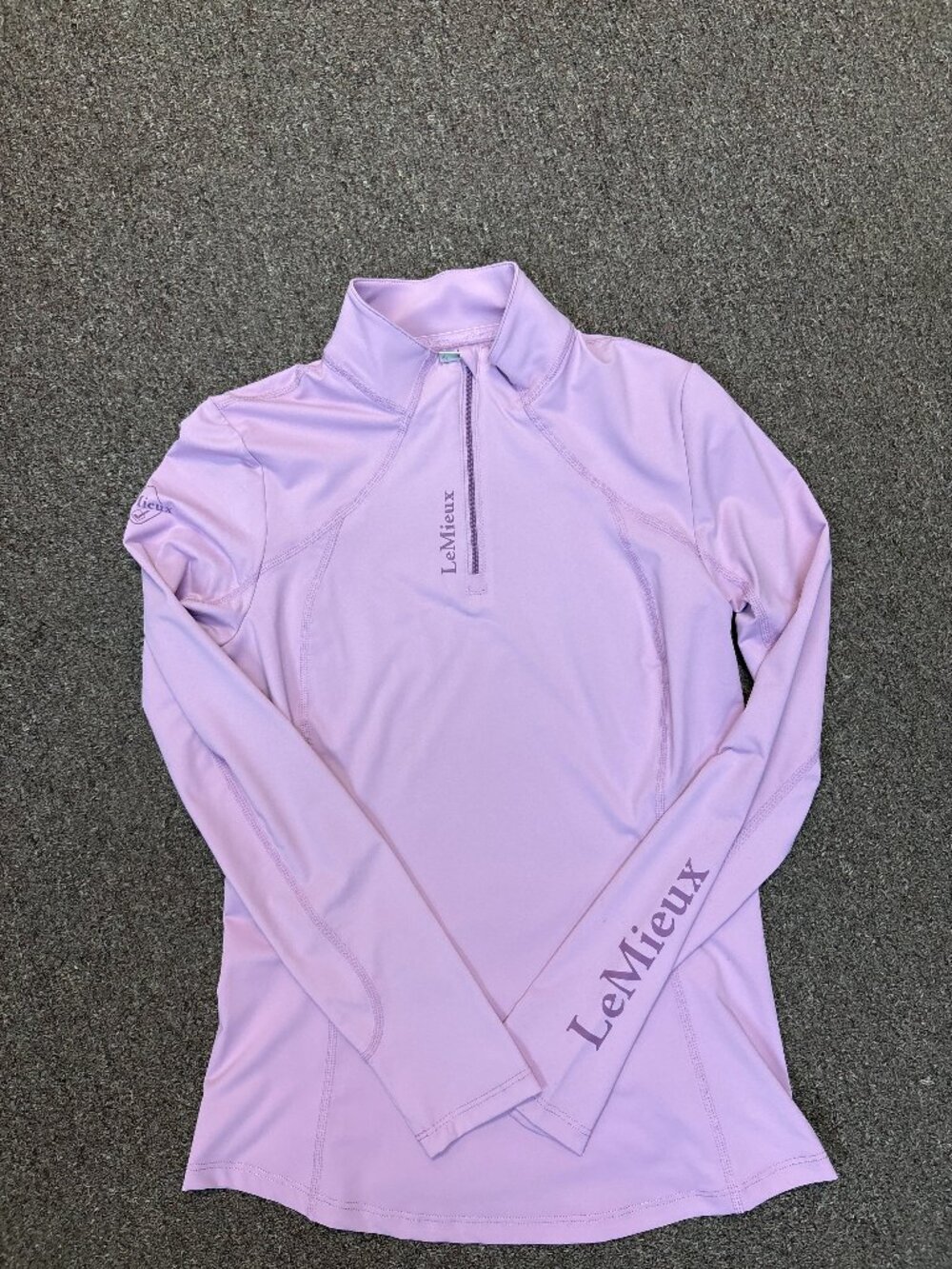 LeMieux Women's Long Sleeve Classique Long Sleeve Base Layer - Fondant